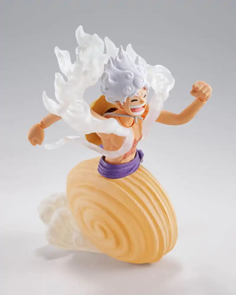 One Piece S.H.Figuarts akciófigura Monkey D. Luffy Gear 5 -Future Island Egghead- 15 cm termékfotó