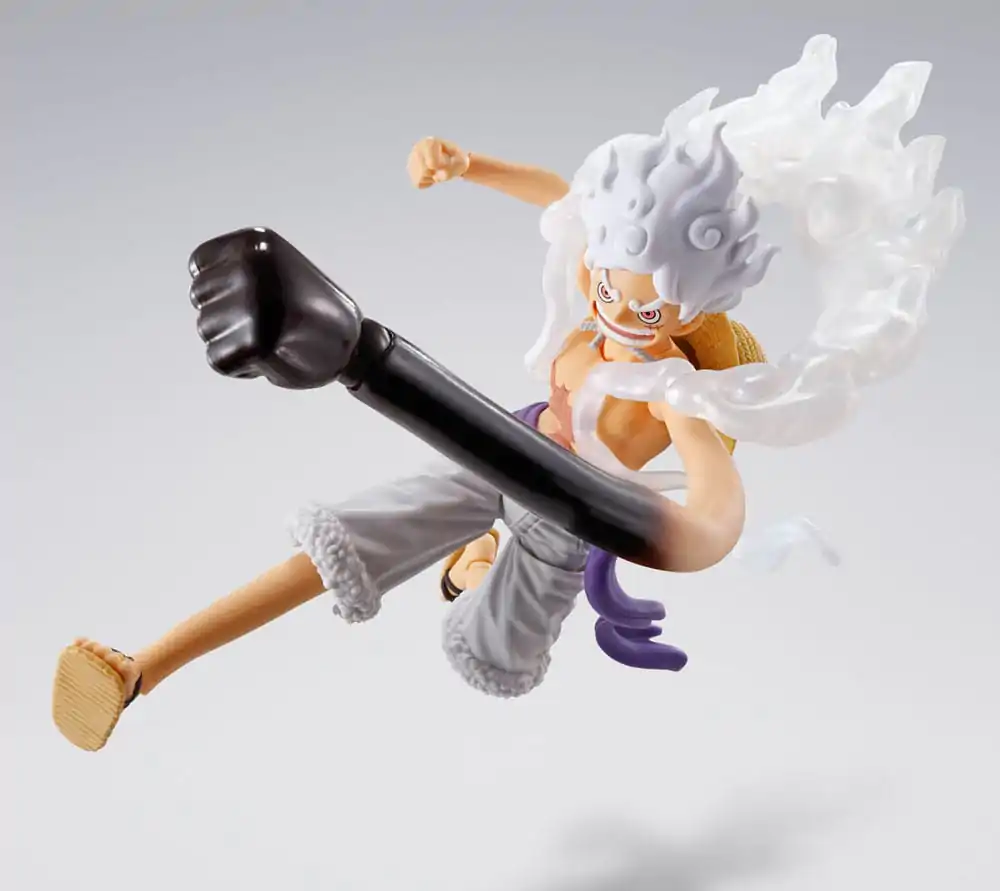 One Piece S.H.Figuarts akciófigura Monkey D. Luffy Gear 5 -Future Island Egghead- 15 cm termékfotó
