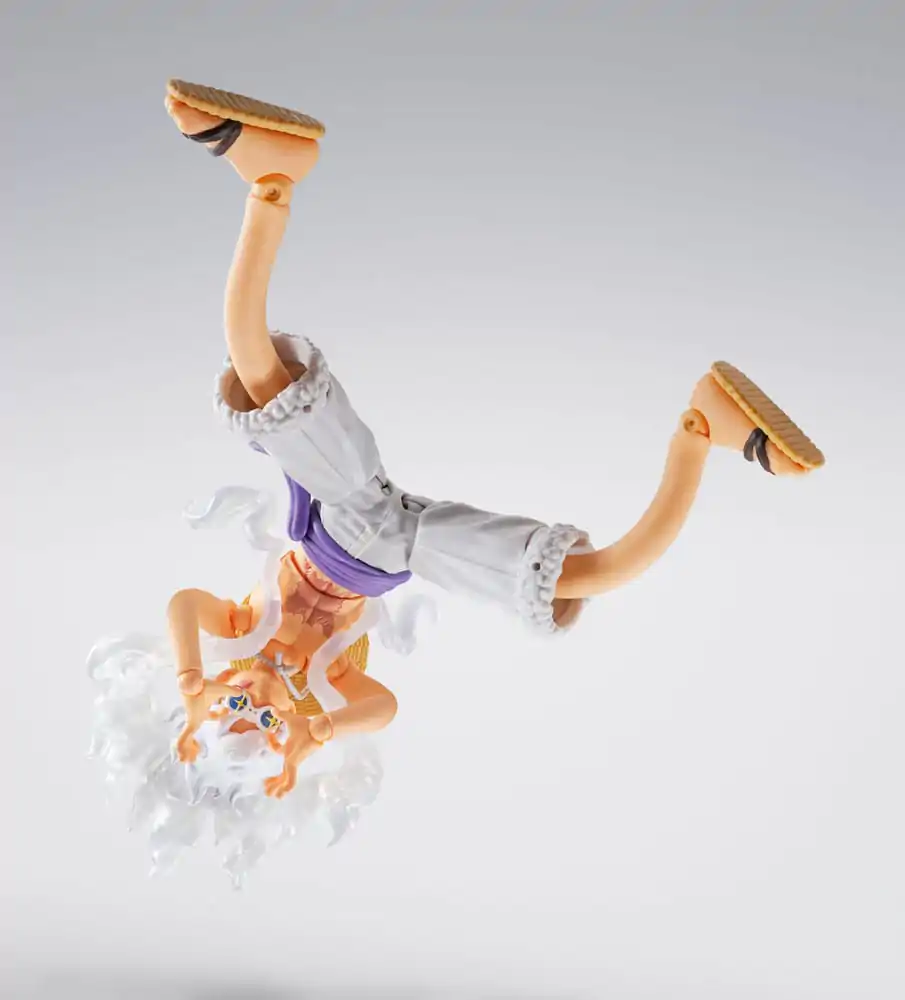 One Piece S.H.Figuarts akciófigura Monkey D. Luffy Gear 5 -Future Island Egghead- 15 cm termékfotó