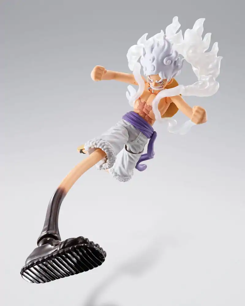 One Piece S.H.Figuarts akciófigura Monkey D. Luffy Gear 5 -Future Island Egghead- 15 cm termékfotó