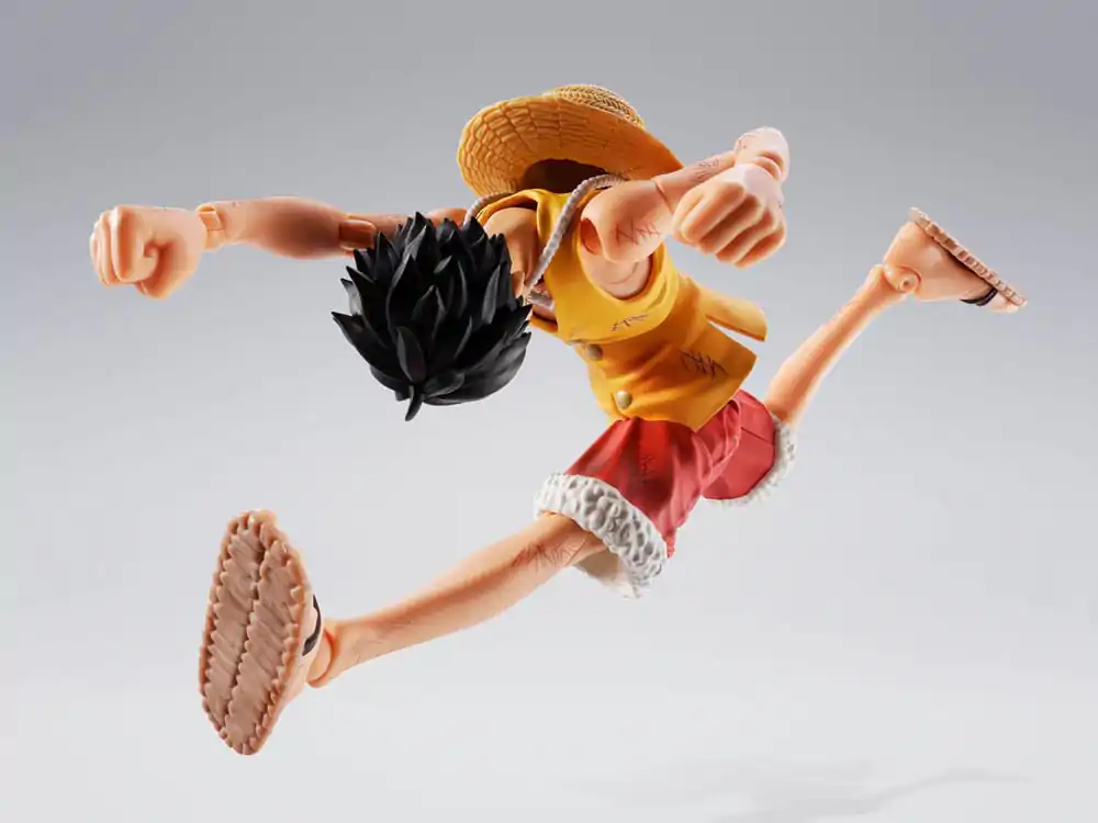 One Piece S.H.Figuarts akciófigura Monkey D. Luffy Marineford 15 cm termékfotó
