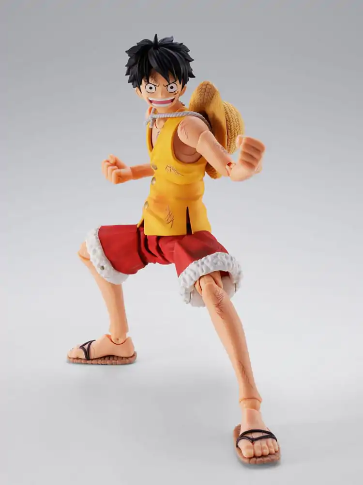 One Piece S.H.Figuarts akciófigura Monkey D. Luffy Marineford 15 cm termékfotó