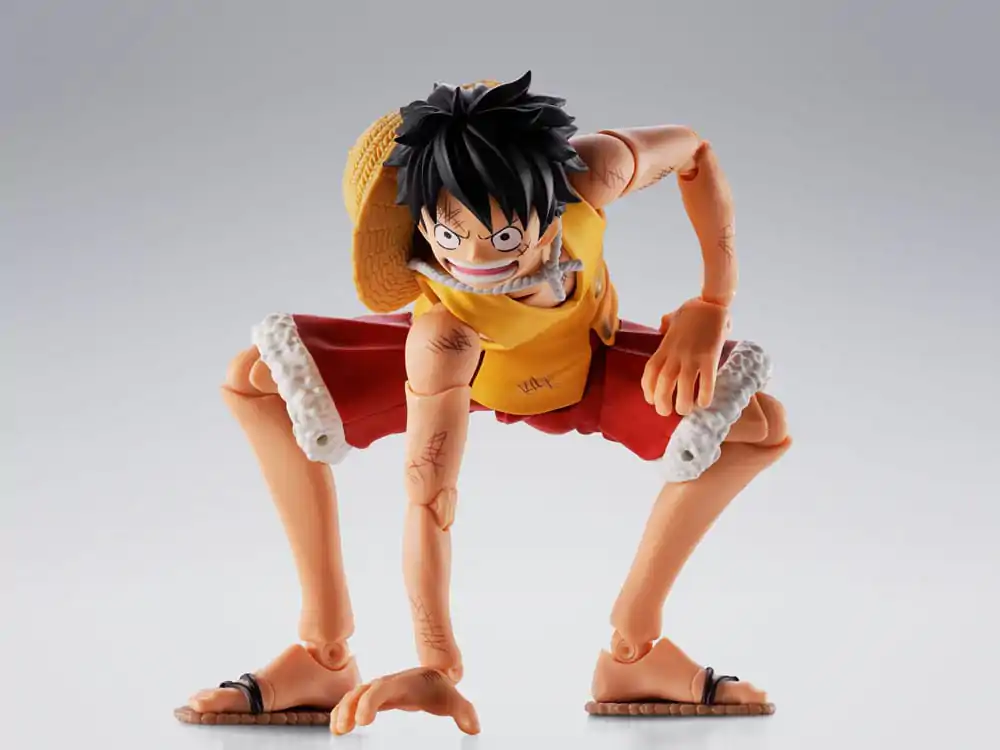 One Piece S.H.Figuarts akciófigura Monkey D. Luffy Marineford 15 cm termékfotó