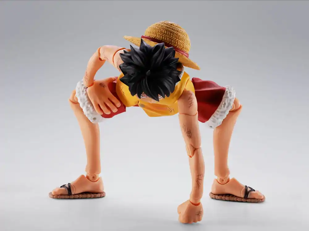 One Piece S.H.Figuarts akciófigura Monkey D. Luffy Marineford 15 cm termékfotó