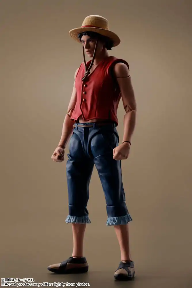 One Piece S.H. Figuarts akciófigura Monkey D. Luffy (Netflix) 14 cm termékfotó