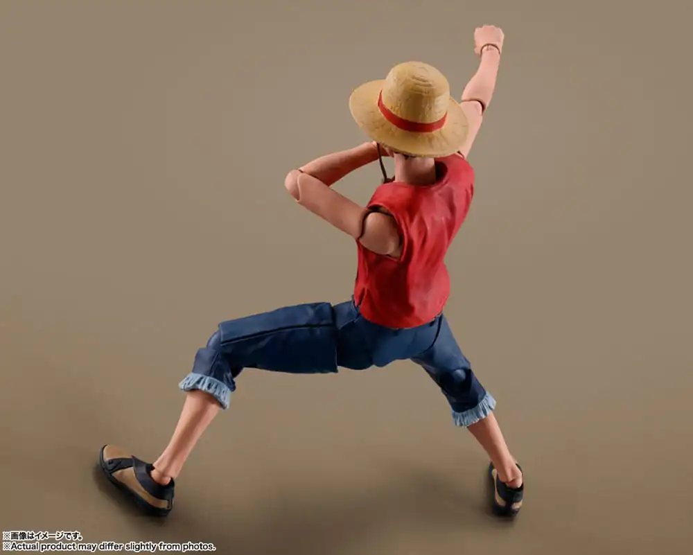 One Piece S.H. Figuarts akciófigura Monkey D. Luffy (Netflix) 14 cm termékfotó