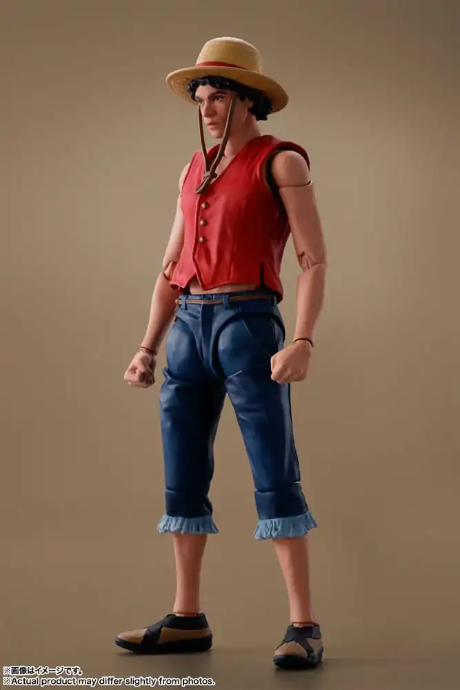 One Piece S.H. Figuarts akciófigura Monkey D. Luffy (Netflix) 14 cm termékfotó