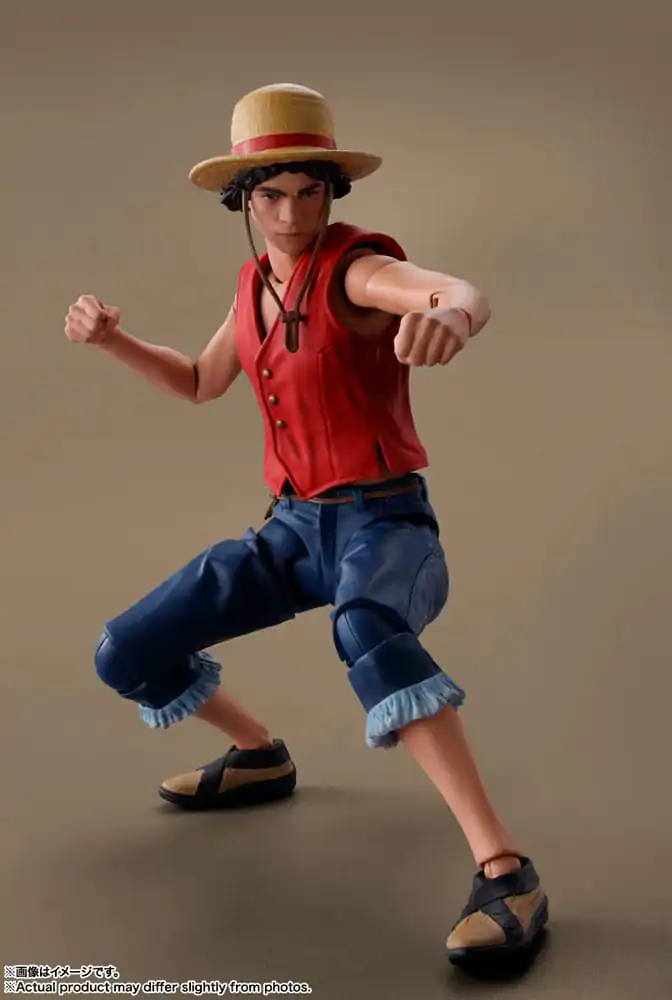 One Piece S.H. Figuarts akciófigura Monkey D. Luffy (Netflix) 14 cm termékfotó