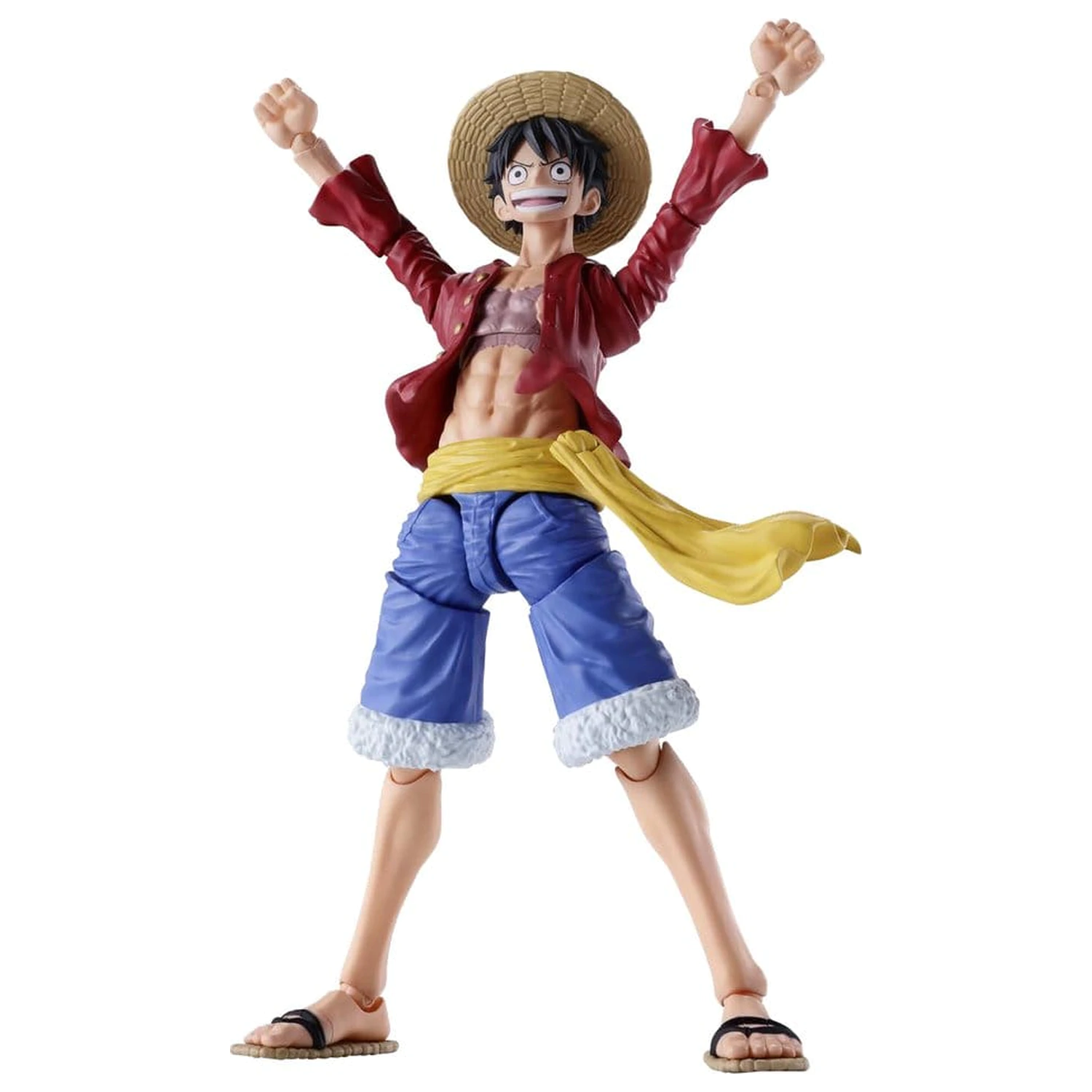 One Piece S.H.Figuarts akciófigura Monkey D. Luffy -Two Years Later- 15 cm termékfotó