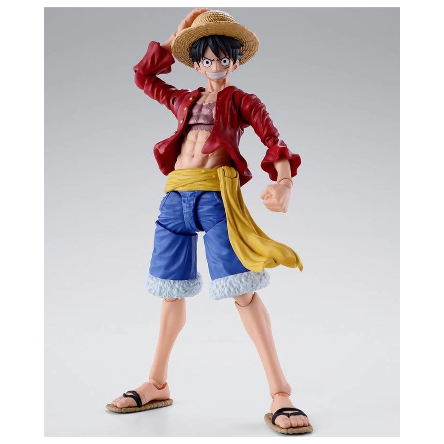 One Piece S.H.Figuarts akciófigura Monkey D. Luffy -Two Years Later- 15 cm termékfotó