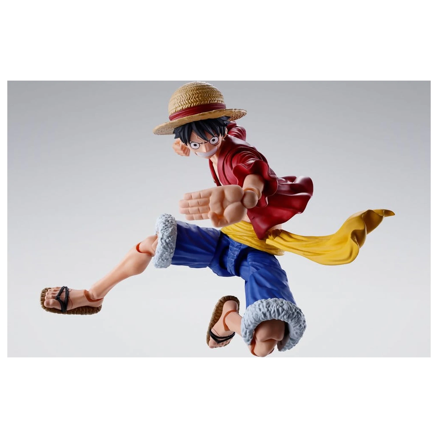 One Piece S.H.Figuarts akciófigura Monkey D. Luffy -Two Years Later- 15 cm termékfotó