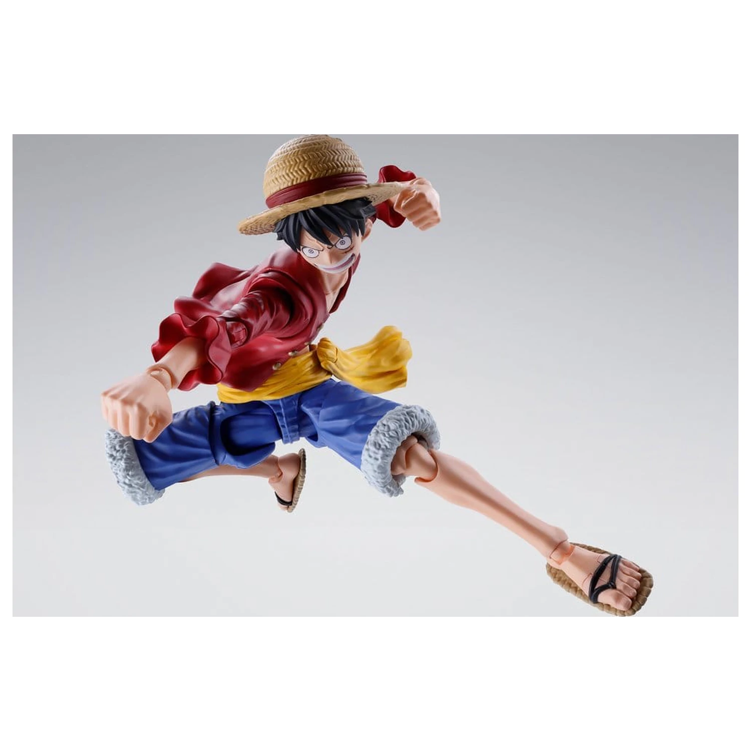 One Piece S.H.Figuarts akciófigura Monkey D. Luffy -Two Years Later- 15 cm termékfotó