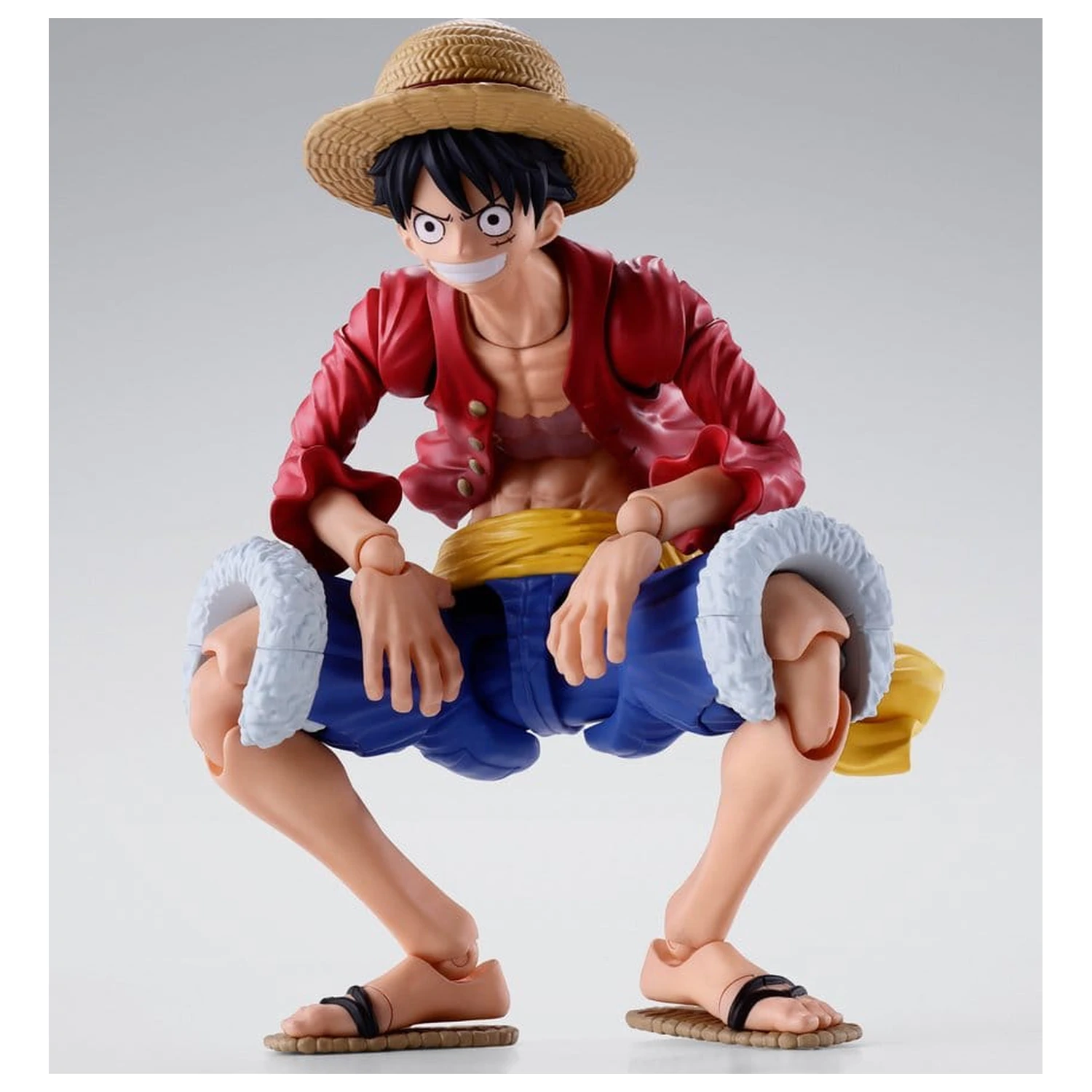 One Piece S.H.Figuarts akciófigura Monkey D. Luffy -Two Years Later- 15 cm termékfotó