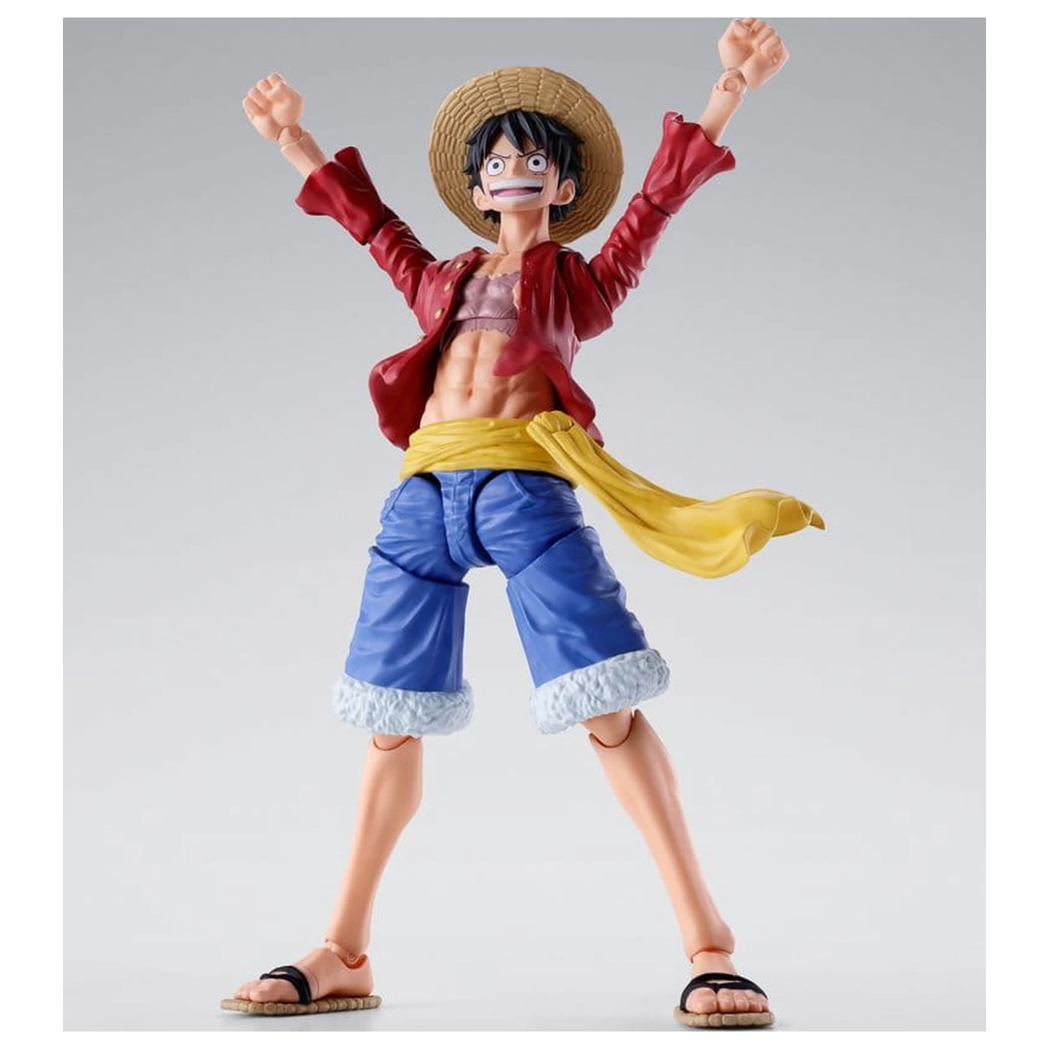 One Piece S.H.Figuarts akciófigura Monkey D. Luffy -Two Years Later- 15 cm termékfotó