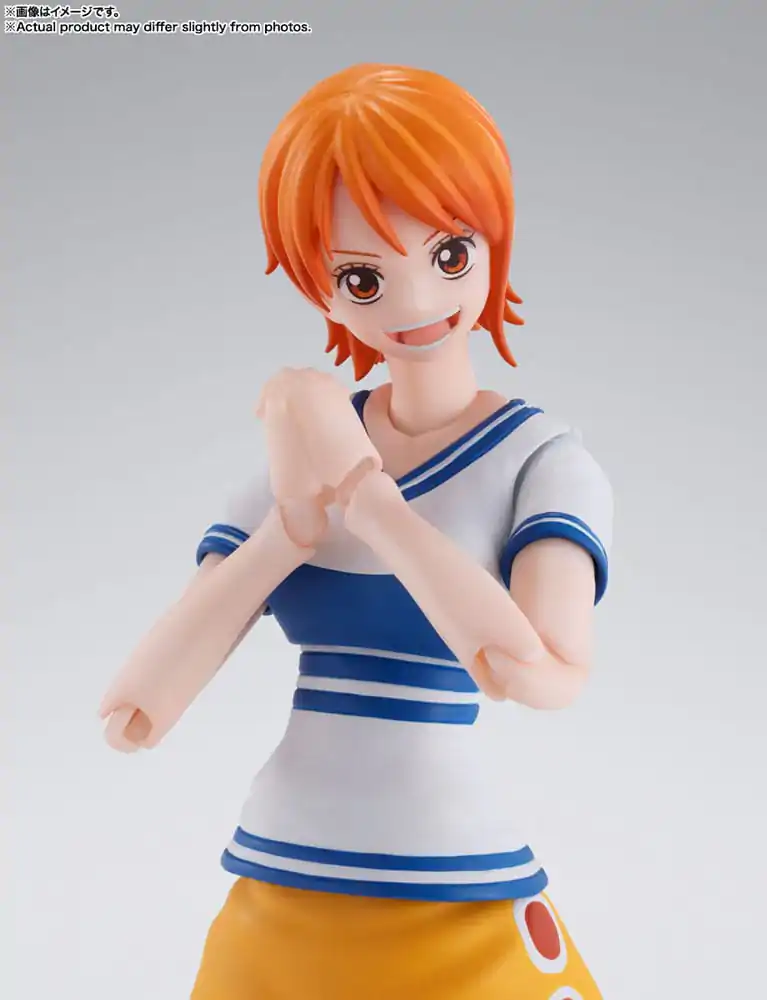 One Piece S.H. Figuarts akciófigura Nami Romance Dawn 14 cm termékfotó