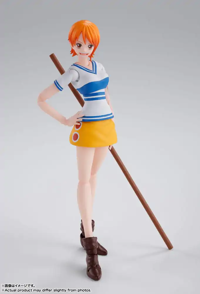 One Piece S.H. Figuarts akciófigura Nami Romance Dawn 14 cm termékfotó