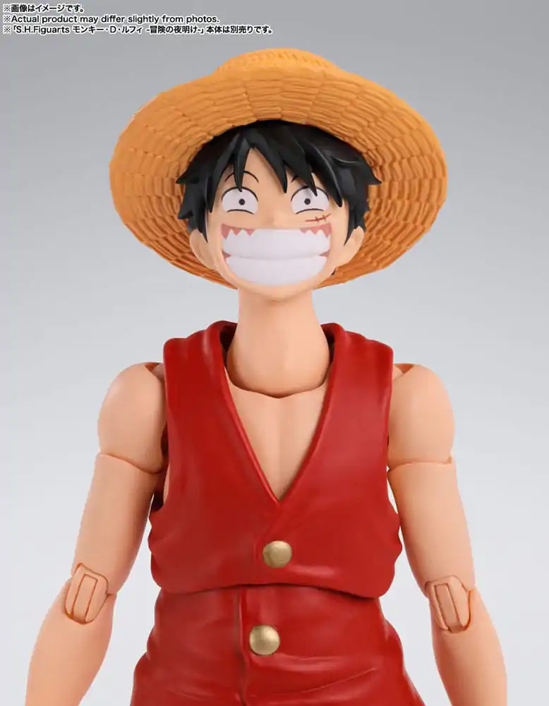 One Piece S.H. Figuarts akciófigura Nami Romance Dawn 14 cm termékfotó