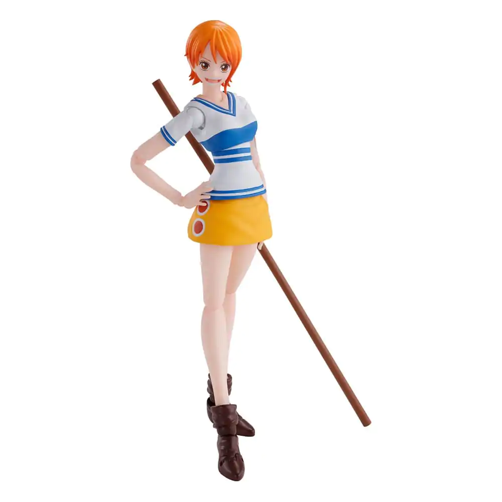 One Piece S.H. Figuarts akciófigura Nami Romance Dawn 14 cm termékfotó