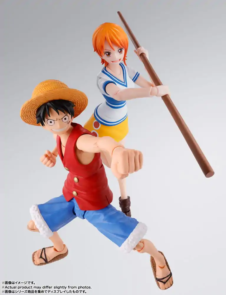 One Piece S.H. Figuarts akciófigura Nami Romance Dawn 14 cm termékfotó