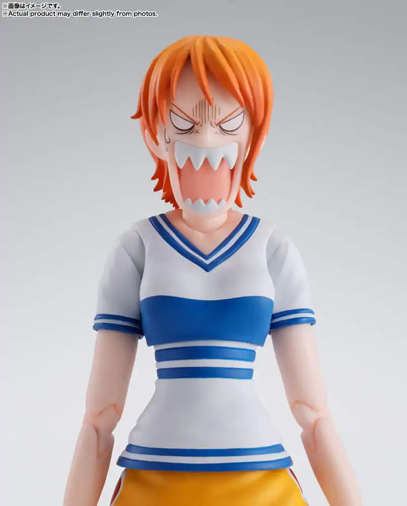 One Piece S.H. Figuarts akciófigura Nami Romance Dawn 14 cm termékfotó