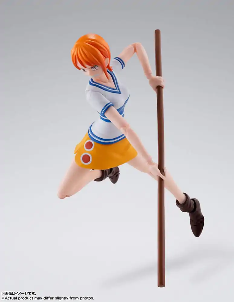 One Piece S.H. Figuarts akciófigura Nami Romance Dawn 14 cm termékfotó