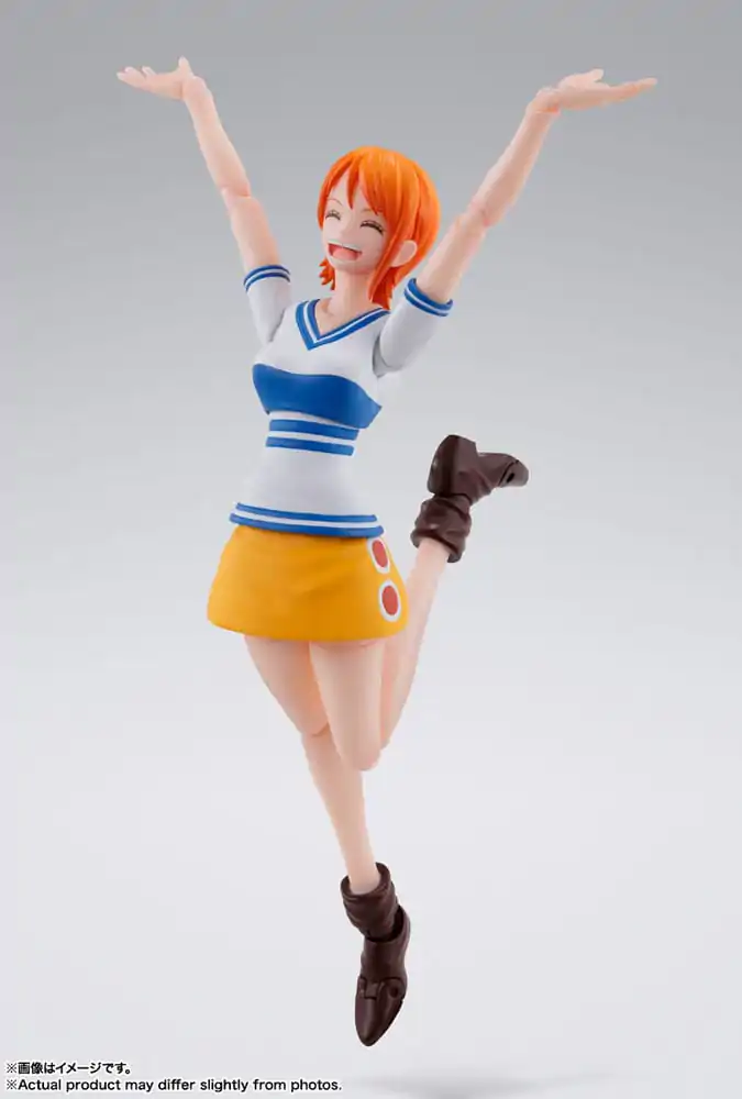 One Piece S.H. Figuarts akciófigura Nami Romance Dawn 14 cm termékfotó