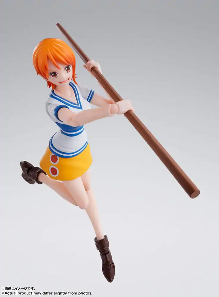 One Piece S.H. Figuarts akciófigura Nami Romance Dawn 14 cm termékfotó