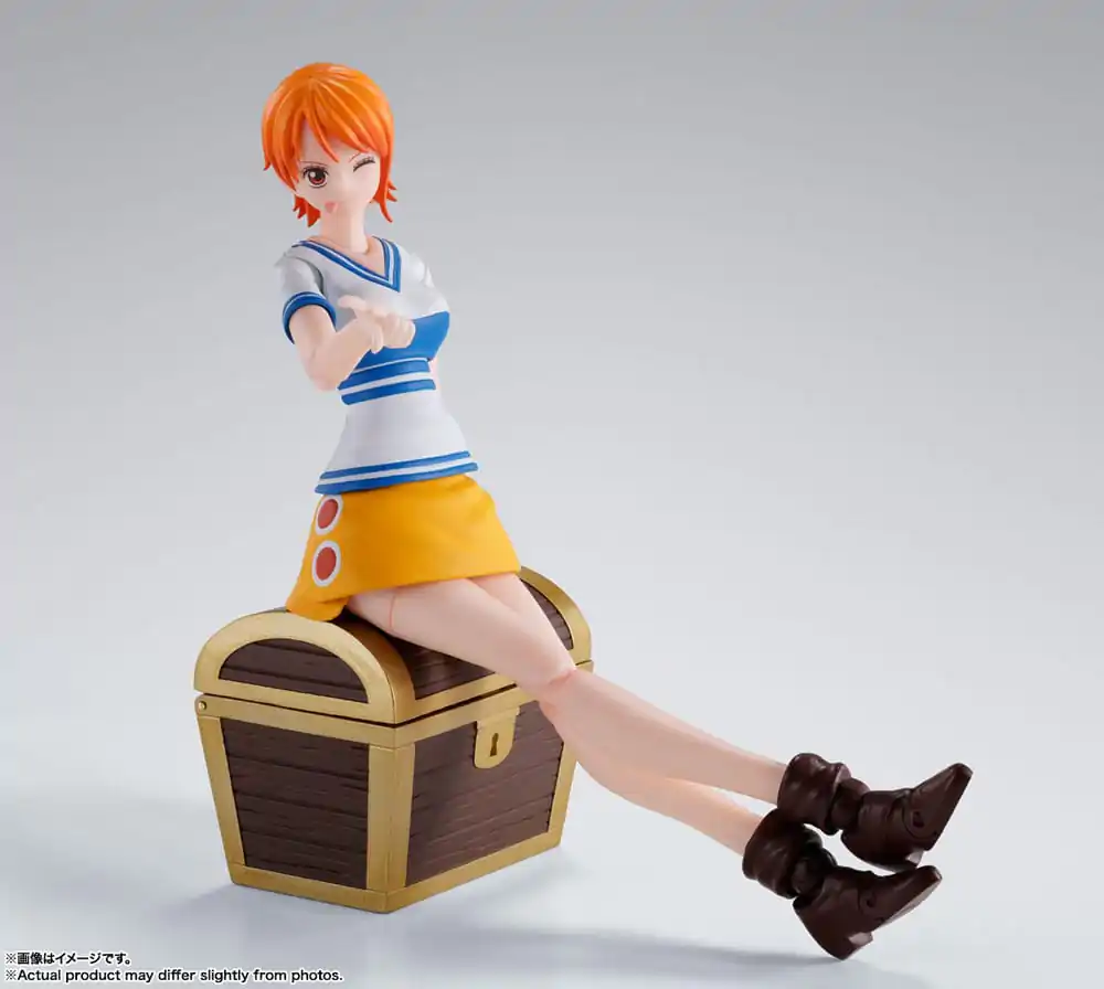 One Piece S.H. Figuarts akciófigura Nami Romance Dawn 14 cm termékfotó