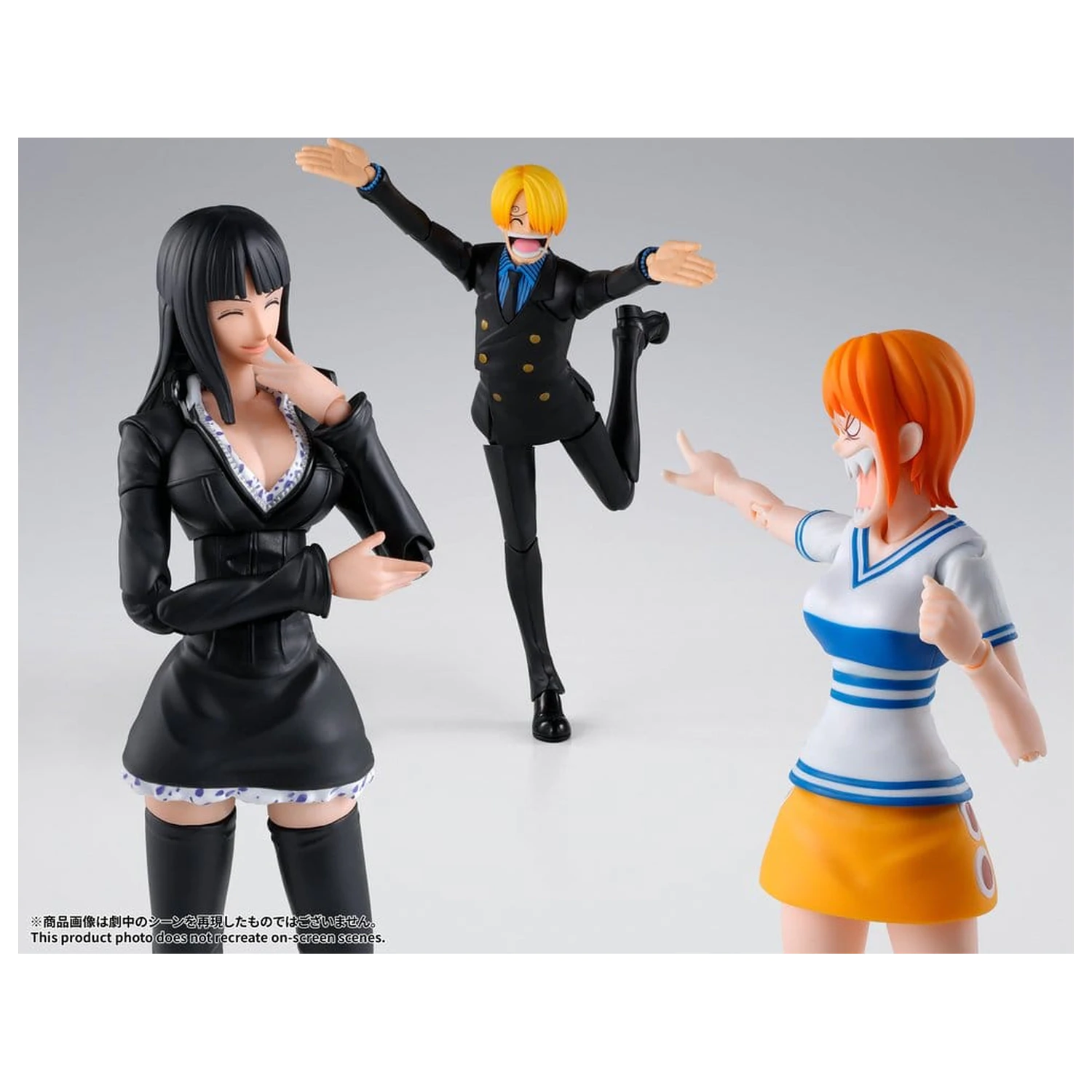 One Piece S.H. Figuarts akciófigura Nico Robin -Enies Lobby- 16 cm termékfotó
