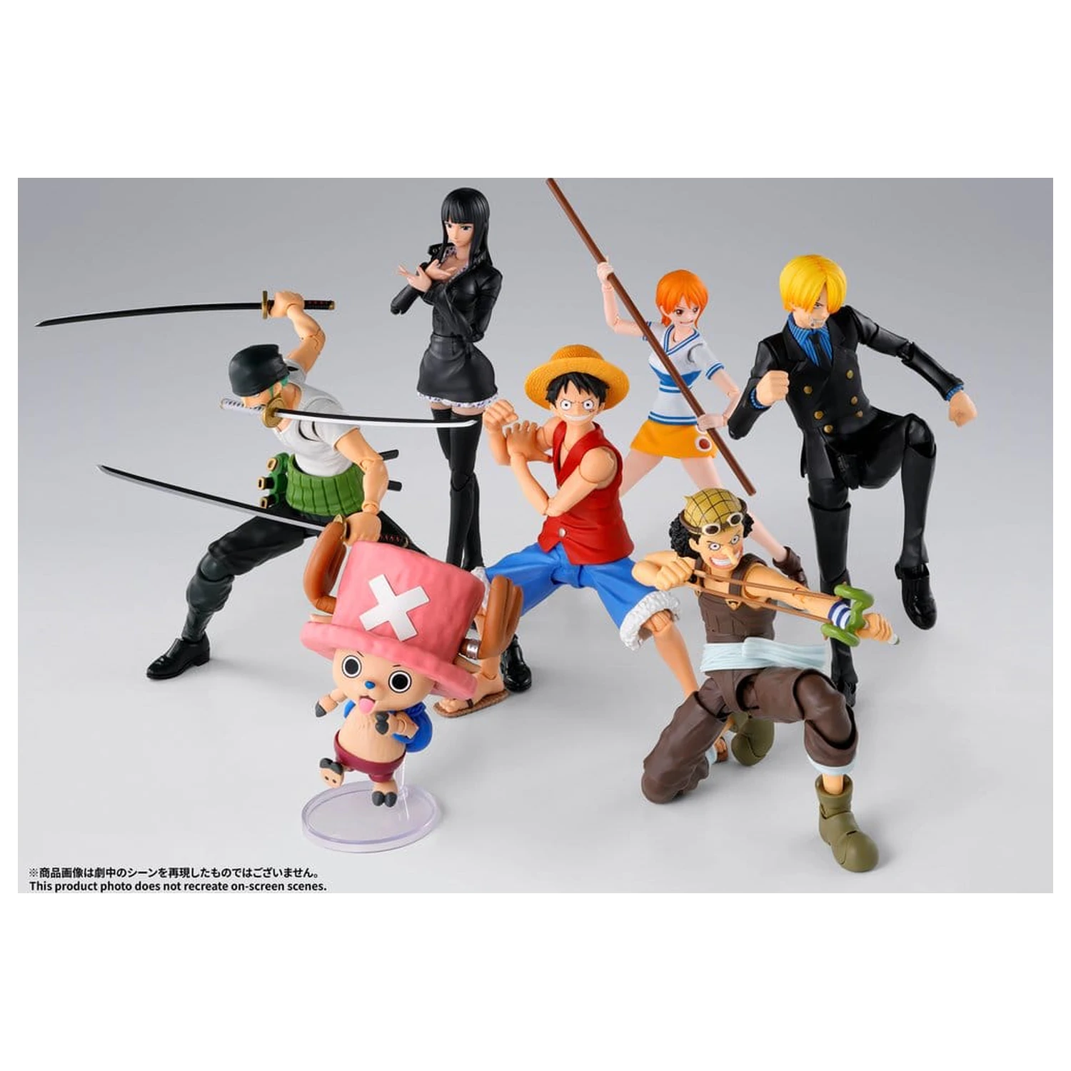One Piece S.H. Figuarts akciófigura Nico Robin -Enies Lobby- 16 cm termékfotó