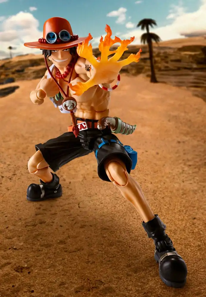 One Piece S.H. Figuarts akciófigura Portgas D Ace -Fire Fist- 15 cm termékfotó