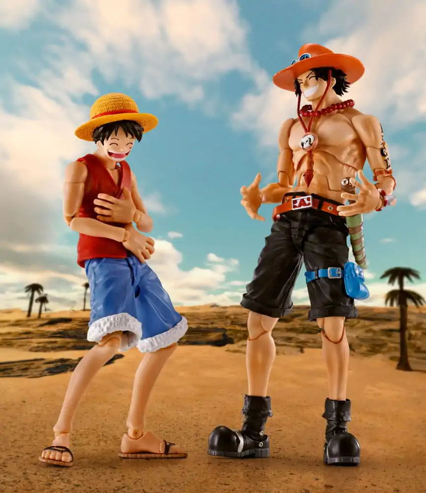 One Piece S.H. Figuarts akciófigura Portgas D Ace -Fire Fist- 15 cm termékfotó