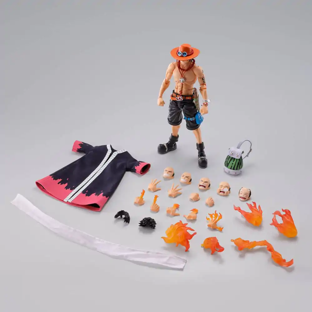 One Piece S.H. Figuarts akciófigura Portgas D Ace -Fire Fist- 15 cm termékfotó