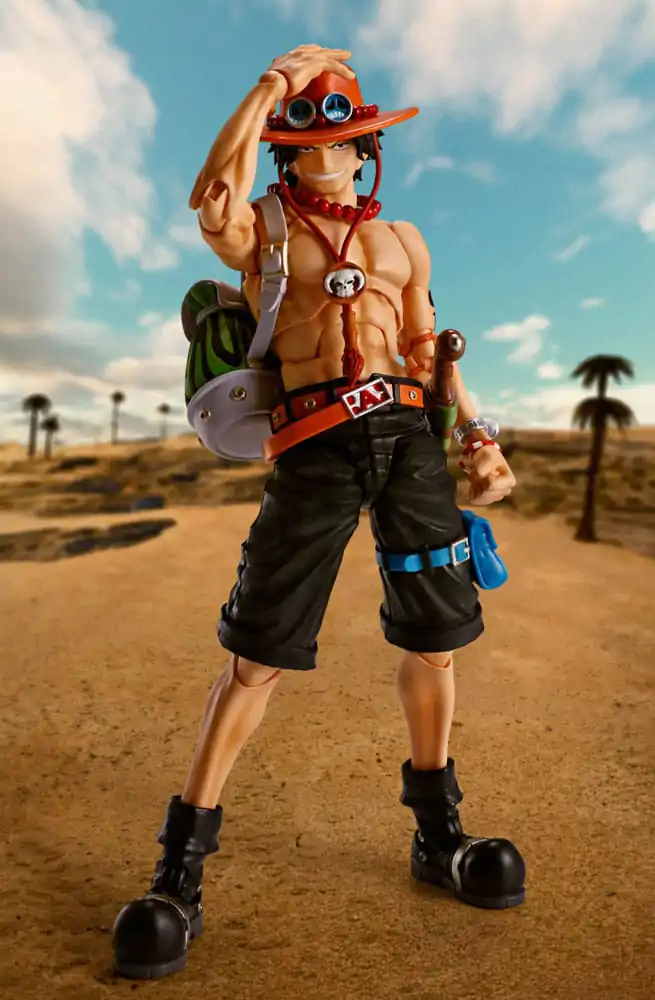 One Piece S.H. Figuarts akciófigura Portgas D Ace -Fire Fist- 15 cm termékfotó