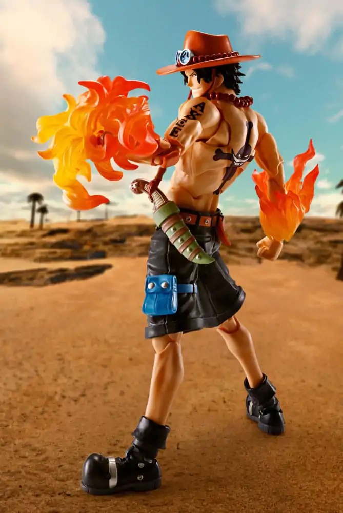 One Piece S.H. Figuarts akciófigura Portgas D Ace -Fire Fist- 15 cm termékfotó