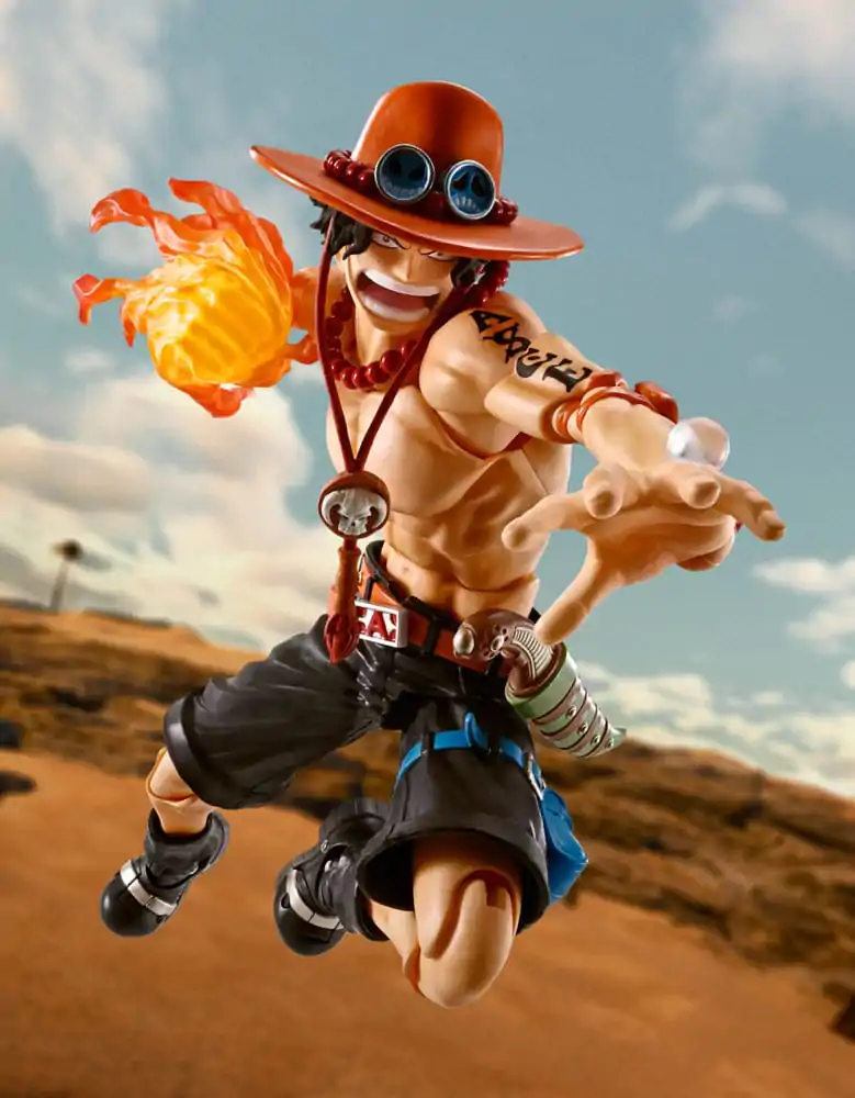 One Piece S.H. Figuarts akciófigura Portgas D Ace -Fire Fist- 15 cm termékfotó