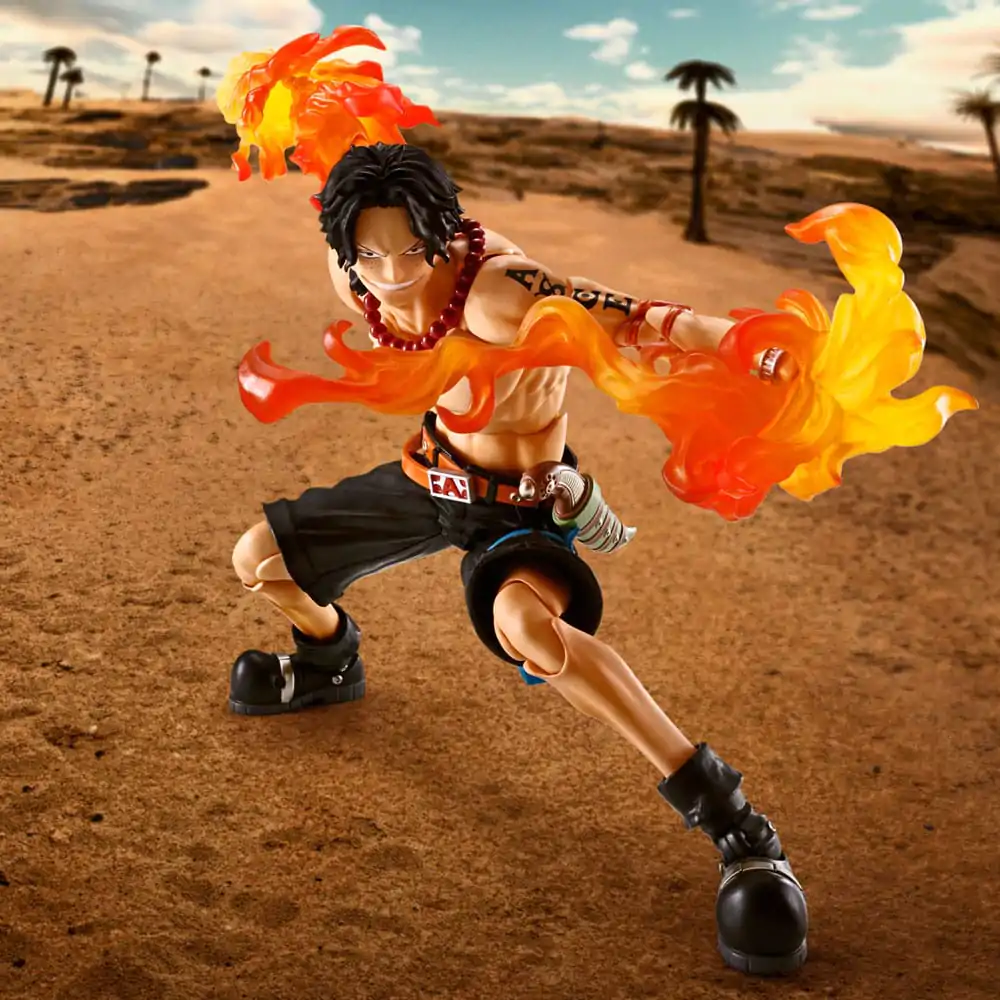 One Piece S.H. Figuarts akciófigura Portgas D Ace -Fire Fist- 15 cm termékfotó