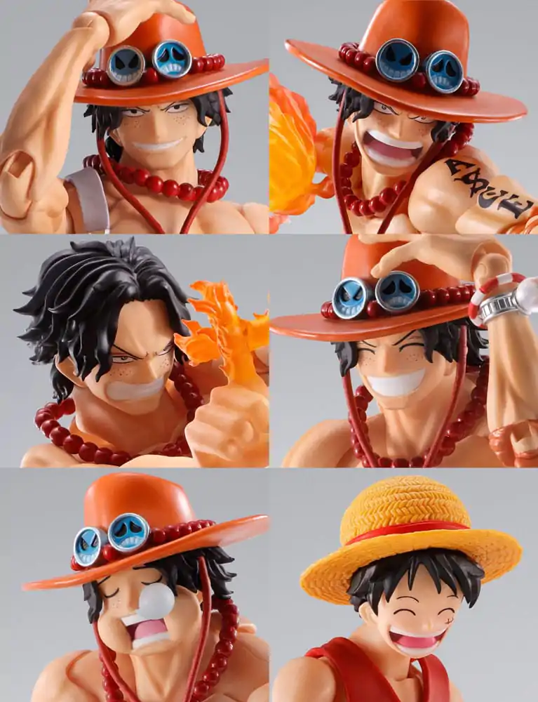 One Piece S.H. Figuarts akciófigura Portgas D Ace -Fire Fist- 15 cm termékfotó