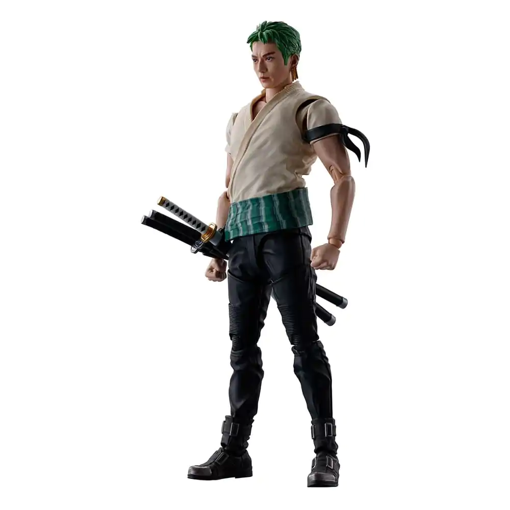 One Piece S.H. Figuarts akciófigura Roronoa Zoro (Netflix) 14 cm termékfotó