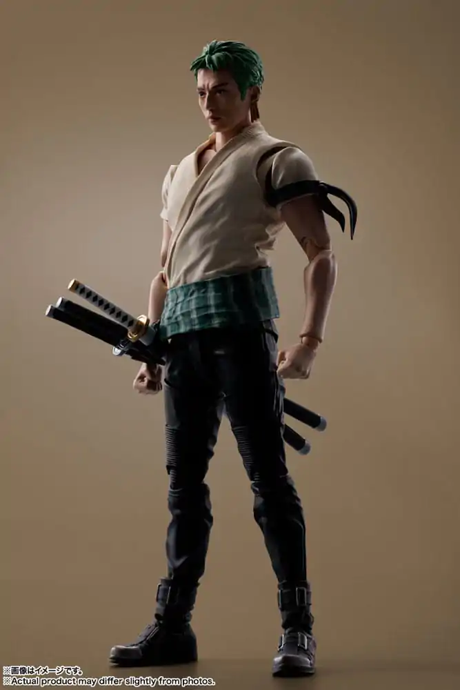 One Piece S.H. Figuarts akciófigura Roronoa Zoro (Netflix) 14 cm termékfotó