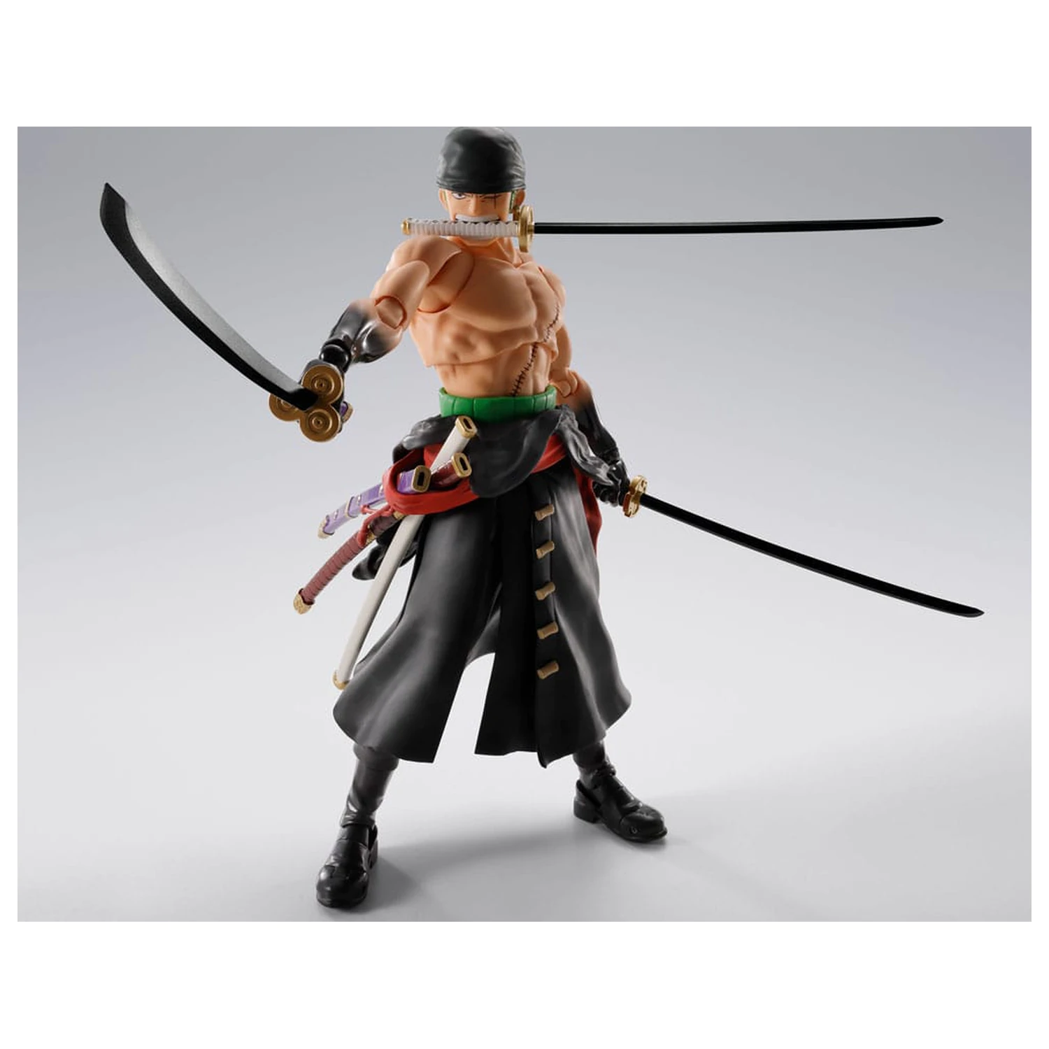 One Piece S.H.Figuarts akciófigura Roronoa Zoro The King of Hell 15 cm  termékfotó