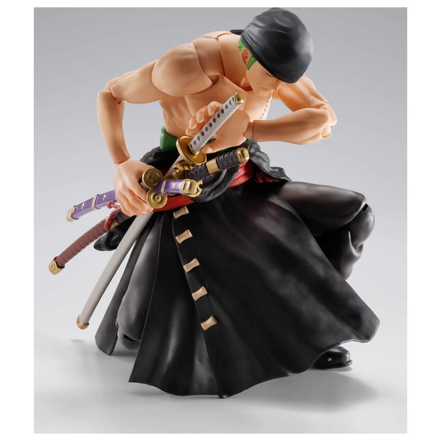 One Piece S.H.Figuarts akciófigura Roronoa Zoro The King of Hell 15 cm  termékfotó