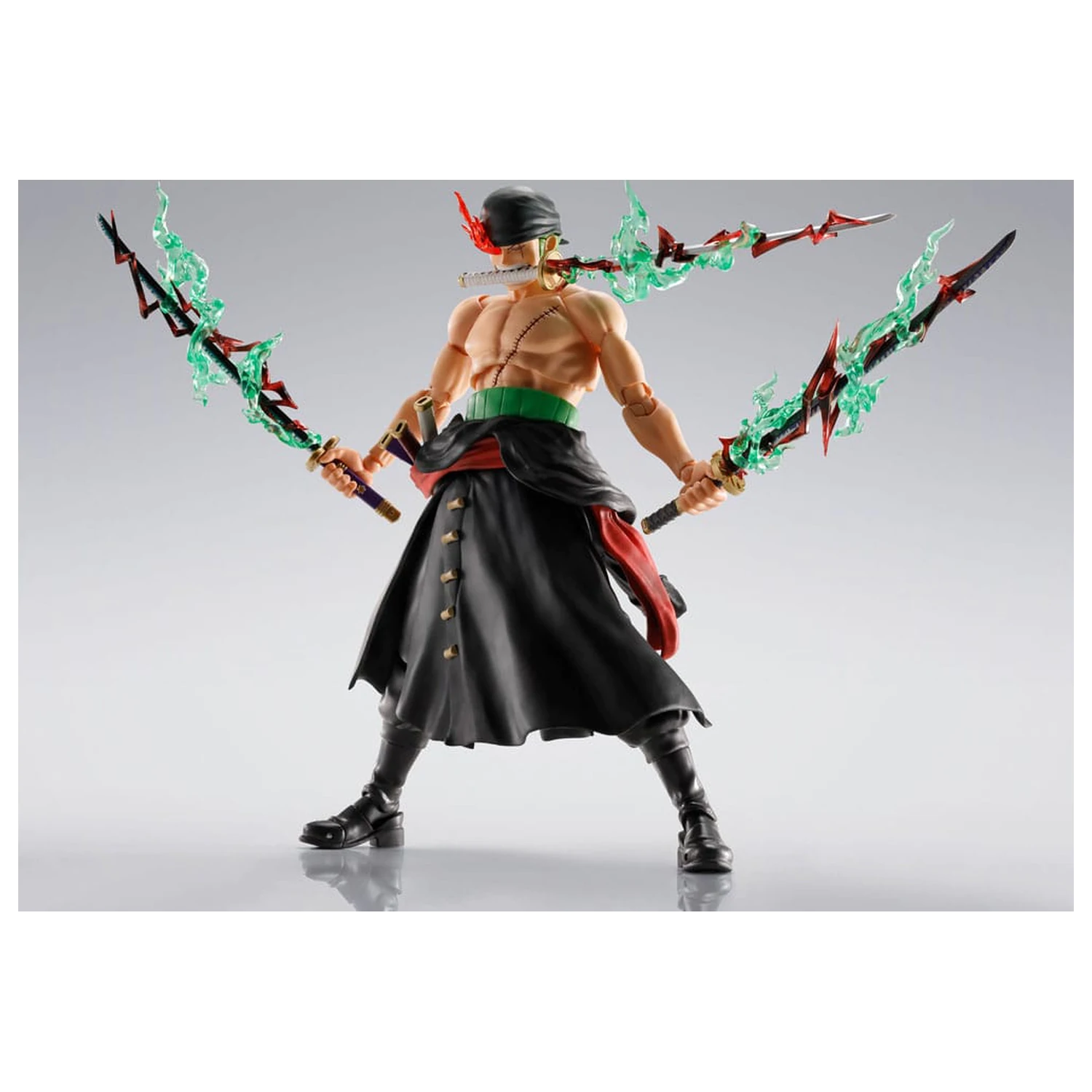 One Piece S.H.Figuarts akciófigura Roronoa Zoro The King of Hell 15 cm  termékfotó