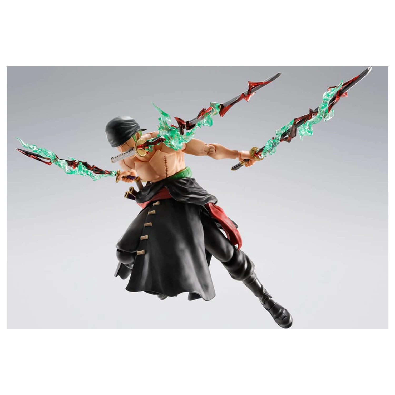 One Piece S.H.Figuarts akciófigura Roronoa Zoro The King of Hell 15 cm  termékfotó