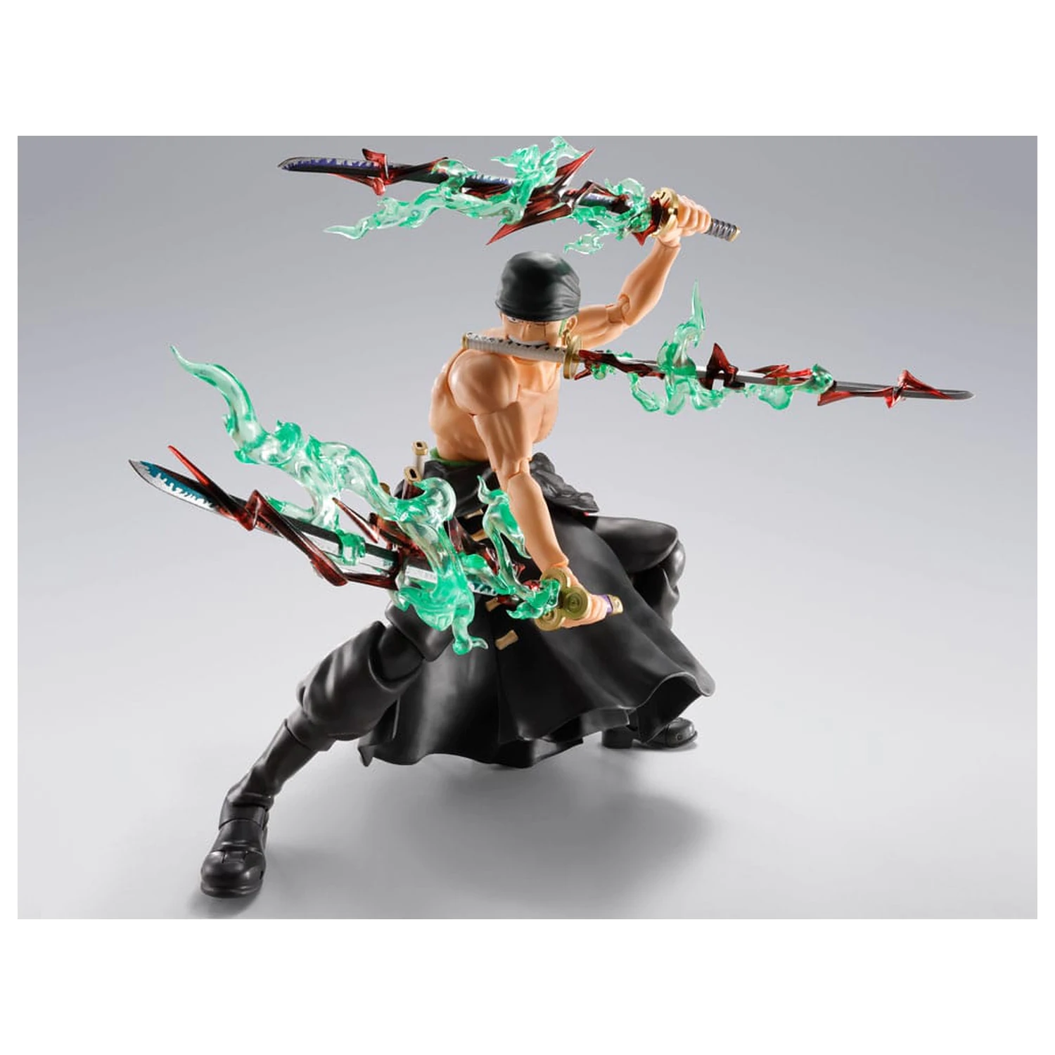One Piece S.H.Figuarts akciófigura Roronoa Zoro The King of Hell 15 cm  termékfotó