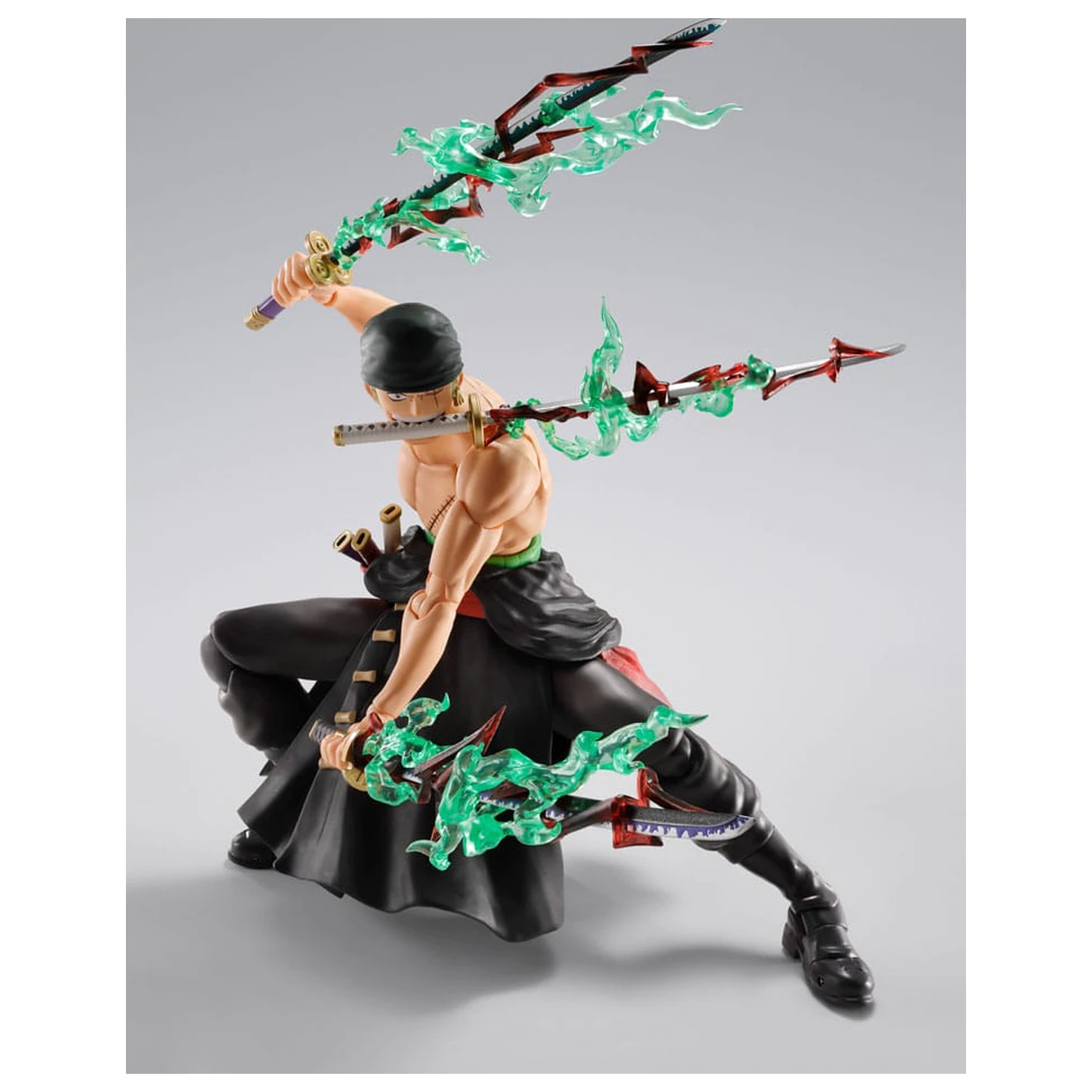 One Piece S.H.Figuarts akciófigura Roronoa Zoro The King of Hell 15 cm  termékfotó