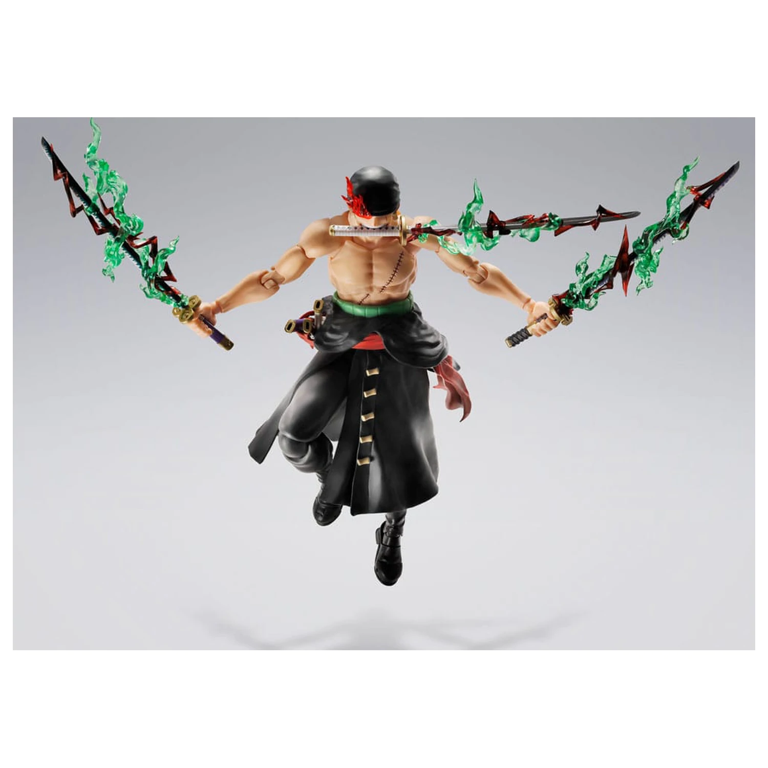 One Piece S.H.Figuarts akciófigura Roronoa Zoro The King of Hell 15 cm  termékfotó