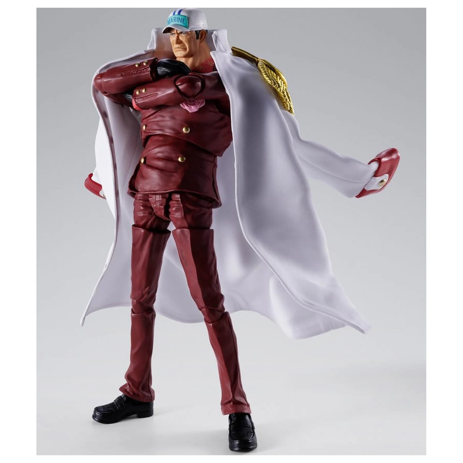 One Piece S.H.Figuarts akciófigura Sakazuki (Akainu) -Marineford- 20 cm termékfotó