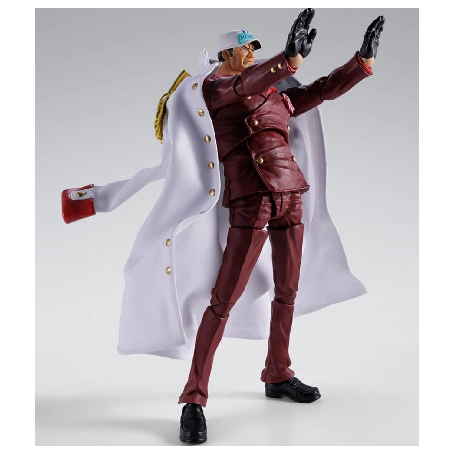 One Piece S.H.Figuarts akciófigura Sakazuki (Akainu) -Marineford- 20 cm termékfotó