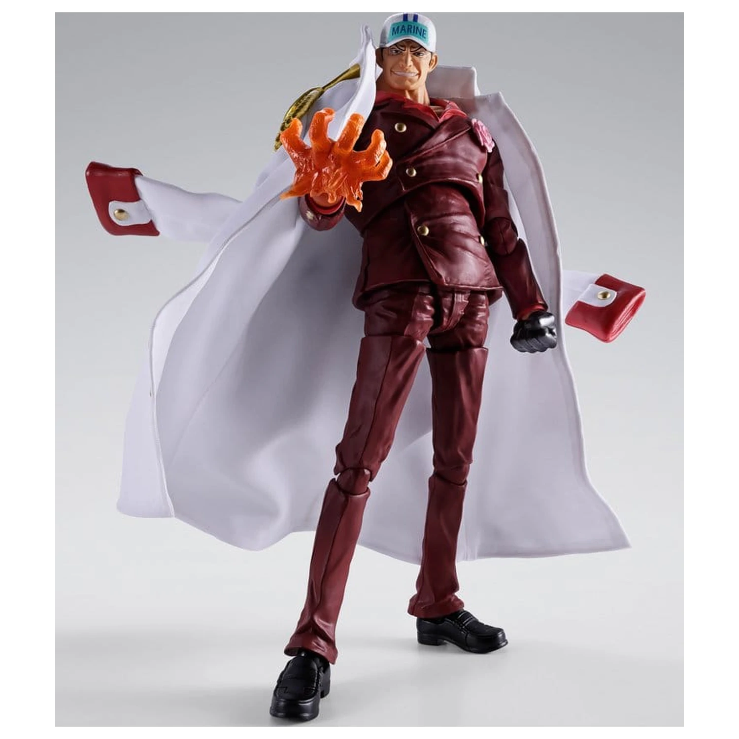 One Piece S.H.Figuarts akciófigura Sakazuki (Akainu) -Marineford- 20 cm termékfotó
